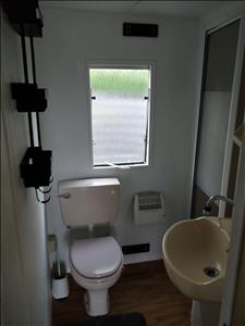 Geheel gerenoveerde stacaravan midden Frankrijk, Auvergne. 